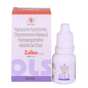 ZOLINE EYE DROPS Medicines CV Pharmacy