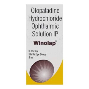 WINOLAP EYE DROPS 0.1% Medicines CV Pharmacy