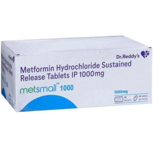 METSMALL-1000MG ENDOCRINE CV Pharmacy