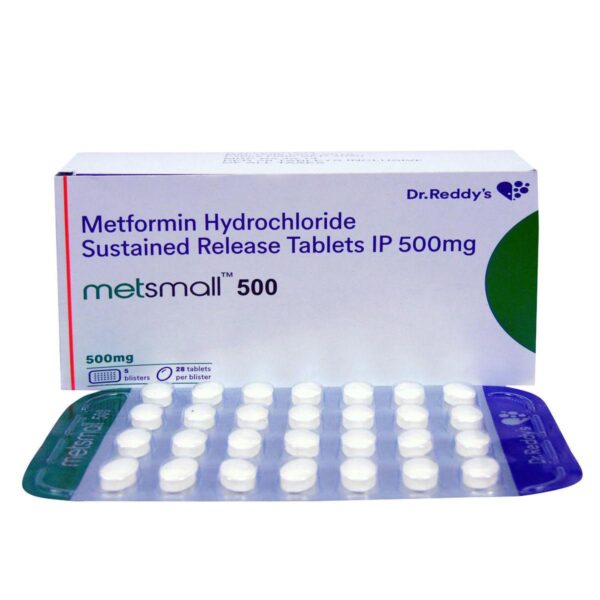 METSMALL 500 MG ENDOCRINE CV Pharmacy 2