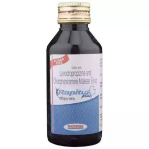 RAPITUS PLUS SYR 100ML Medicines CV Pharmacy