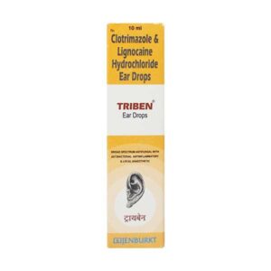 TRIBEN  EAR DROPS Medicines CV Pharmacy