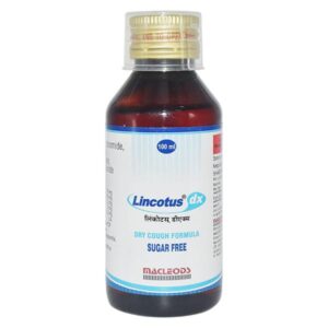 LINCOTUS DX 100ML SYR Medicines CV Pharmacy