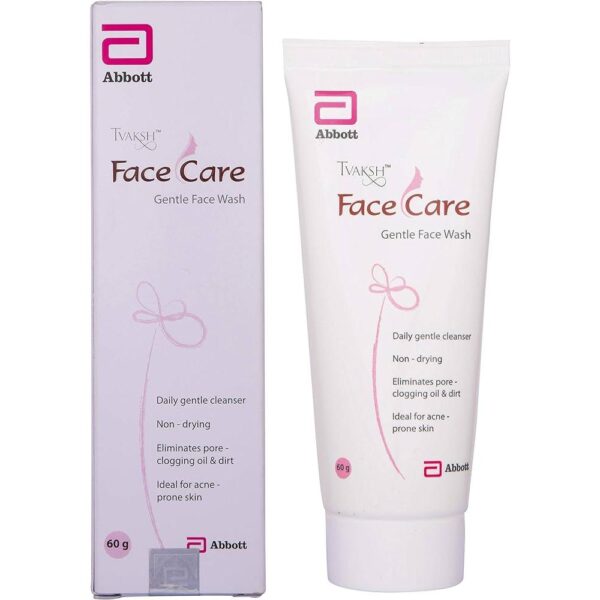 FACE CARE FACE WASH 60GM ANTI ACNE CV Pharmacy