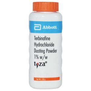 TYZA POWDER 50GM DERMATOLOGICAL CV Pharmacy