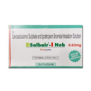 SALBAIR-I 0.63MG RESPULES 2.5ML ANTIASTHAMATICS CV Pharmacy