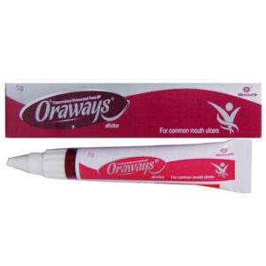 ORAWAYS MOUTH ULCER GEL 5G DENTAL AND BUCCAL CV Pharmacy