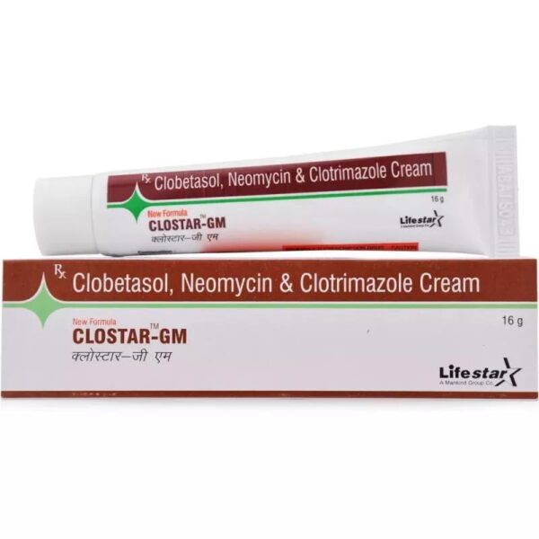 CLOSTAR GM CREAM 16G Medicines CV Pharmacy