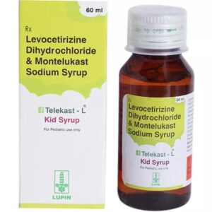 TELEKAST-L KID SYR 60ML Medicines CV Pharmacy