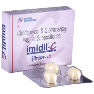 IMIDIL-C VAGINAL SUPP. 3`S Medicines CV Pharmacy