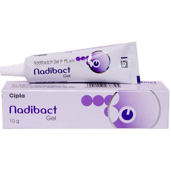 NADIBACT GEL 10G Medicines CV Pharmacy