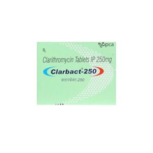 CLARBACT 250MG TAB ANTI-INFECTIVES CV Pharmacy