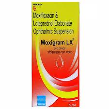 MOXIGRAM-LX EYE DROPS OPHTHALMIC CV Pharmacy