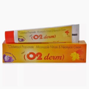 O2 DERM CREAM 15G DERMATOLOGICAL CV Pharmacy