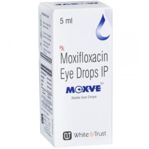 MOXVE EYE DROPS Medicines CV Pharmacy