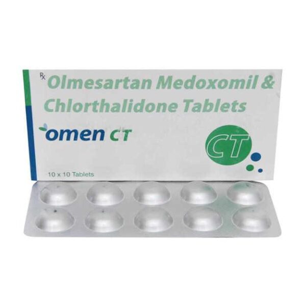 OMEN CT-20MG TAB ANGIOTENSIN-II ANTAGONIST CV Pharmacy