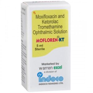 MOFLOREN KT EYE DROP Medicines CV Pharmacy