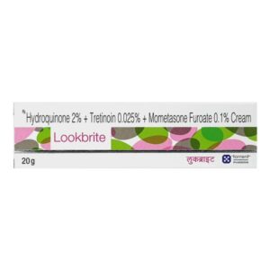 LOOKBRITE CREAM 20 GM Medicines CV Pharmacy