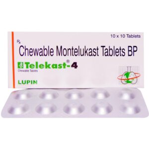 TELEKAST 4MG TAB Medicines CV Pharmacy