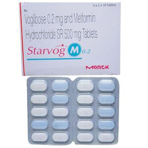 STARVOG M 0.2 TAB Medicines CV Pharmacy