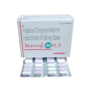 STARVOG M 0.3 MG Medicines CV Pharmacy