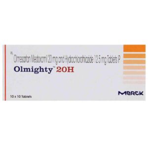 OLMIGHTY 20 H TAB ANGIOTENSIN-II ANTAGONIST CV Pharmacy