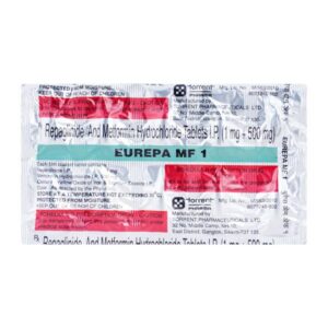 EUREPA MF 1 TAB ENDOCRINE CV Pharmacy