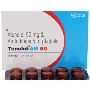 TENOLOL AM 50 MG BETA BLOCKER CV Pharmacy