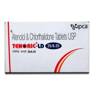 TENORIC LD 25/6.25 BETA BLOCKER CV Pharmacy