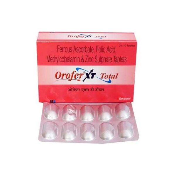 OROFER XT TOTAL TAB Medicines CV Pharmacy