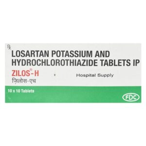 ZILOS-H TAB ANGIOTENSIN-II ANTAGONIST CV Pharmacy