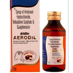AERODIL SYR ANTI HISTAMINICS CV Pharmacy