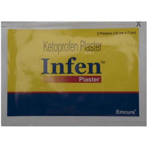 INFEN PLASTER 3`S Medicines CV Pharmacy