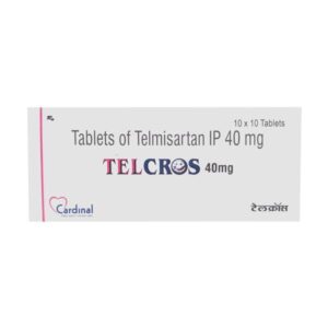 TELCROS 40MG TAB ANGIOTENSIN-II ANTAGONIST CV Pharmacy