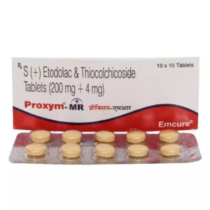 PROXYM MR TAB MUSCLE RELAXANTS CV Pharmacy