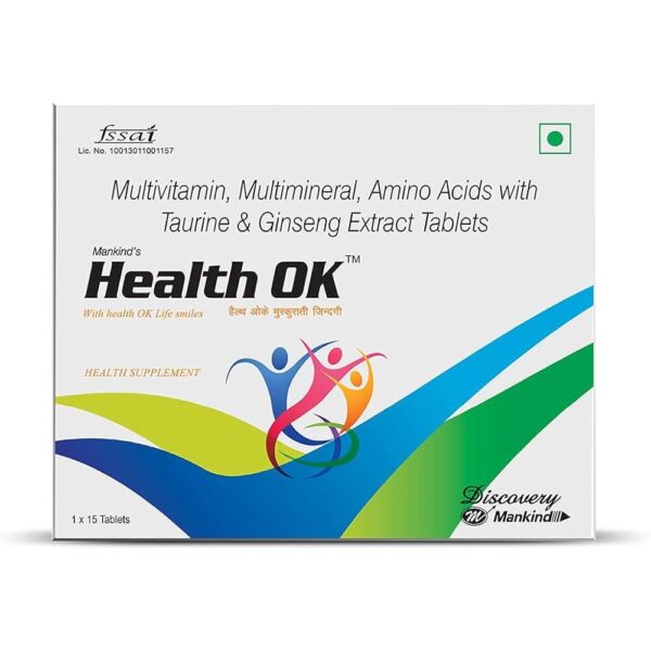 HEALTH-OK TAB SUPPLEMENTS CV Pharmacy