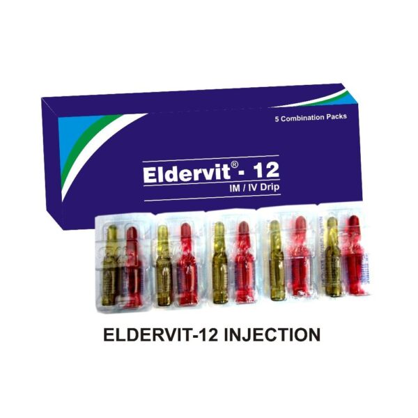 ELDERVIT 12 INJ SUPPLEMENTS CV Pharmacy 2