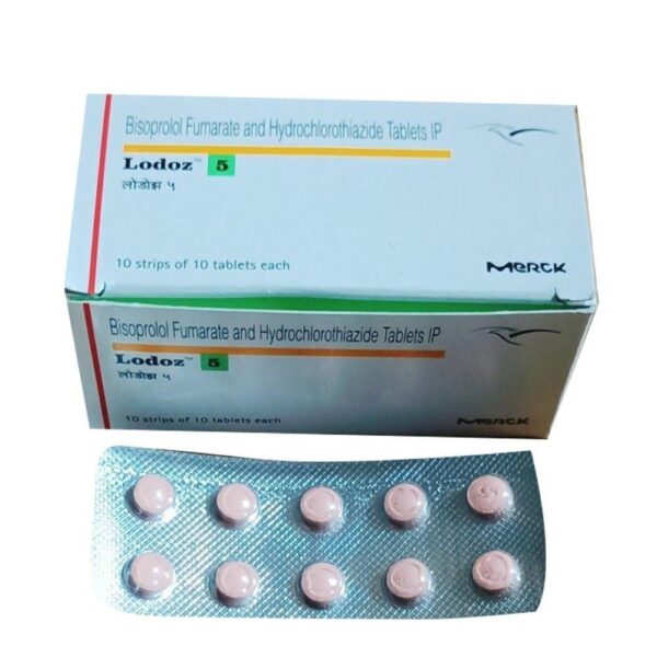 LODOZ 5MG TAB BETA BLOCKER CV Pharmacy