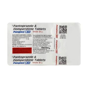 PANPLUS D 20MG TAB ANTACIDS CV Pharmacy