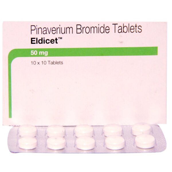 ELDICET 50MG TAB GASTRO INTESTINAL CV Pharmacy 2