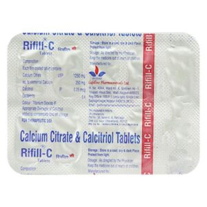 RIFILL C TAB CALCIUM CV Pharmacy