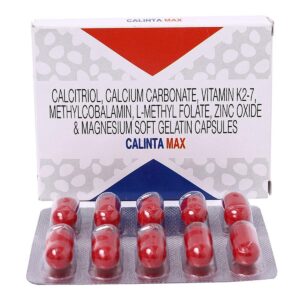 CALINTA MAX TAB CALCIUM CV Pharmacy