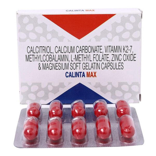 CALINTA MAX TAB CALCIUM CV Pharmacy