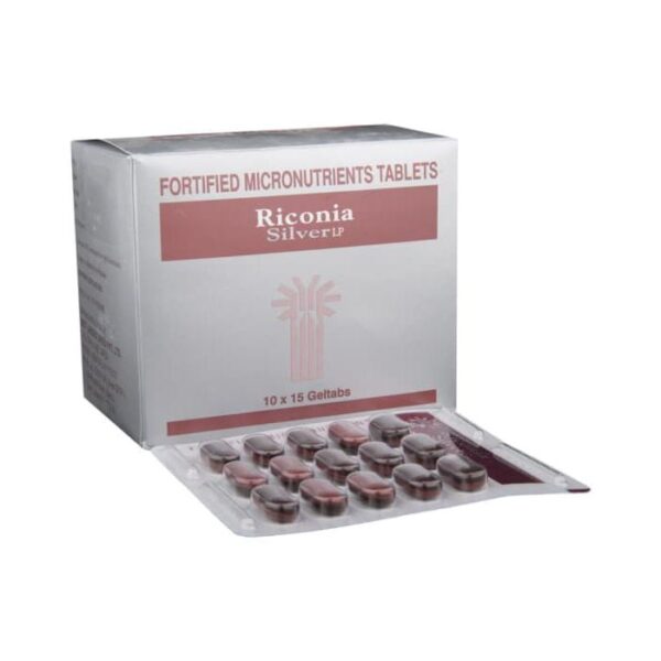 RICONIA SILVER LP 15`S TAB Medicines CV Pharmacy