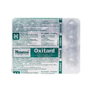 OXITARD CAPS 10`S AYURVEDIC CV Pharmacy