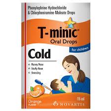 T-MINIC COLD ORAL DROPS NASAL DECONGESANTS CV Pharmacy