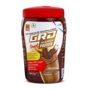 GRD SMART POWDER 200G (SWISS CHOCOLATE) Medicines CV Pharmacy