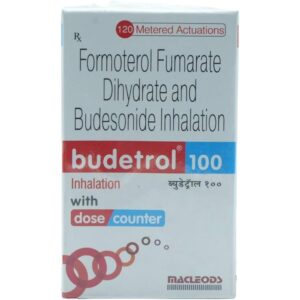 BUDETROL 100 INHALER ANTIASTHAMATICS CV Pharmacy