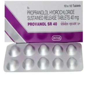 PROVANOL SR 40MG TAB BETA BLOCKER CV Pharmacy