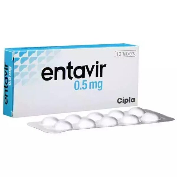 ENTAVIR 0.5 MG TAB ANTI-INFECTIVES CV Pharmacy 2